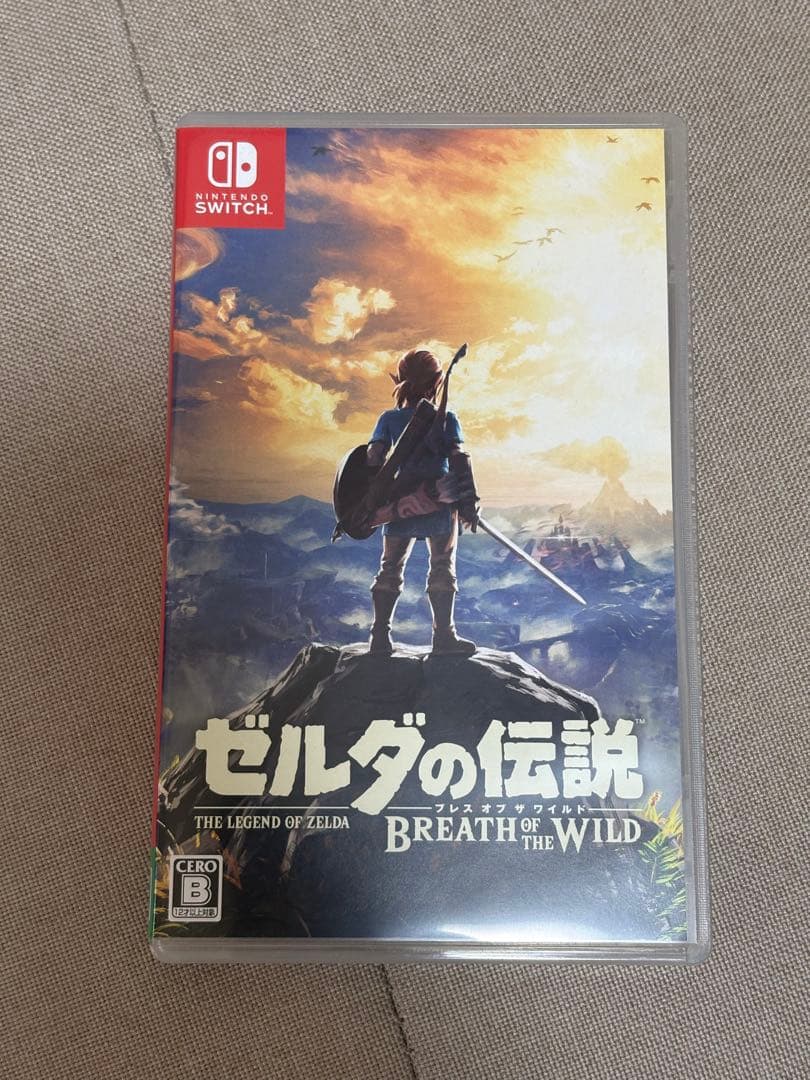 Nintendo Switch Liteターコイズ+ゼルダの伝説　SDカード付