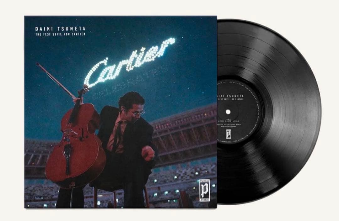 常田大希 祝祭 THE FEST SUITE FOR CARTIER レコード