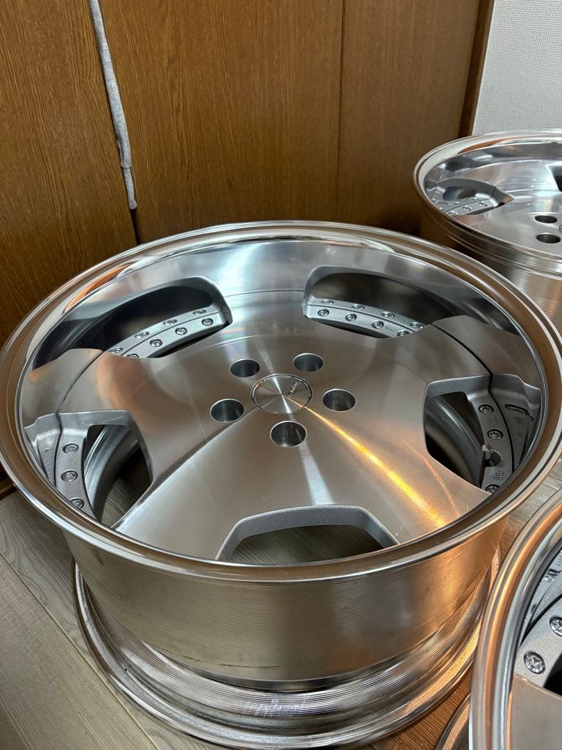 Work ランベック18インチ　10j