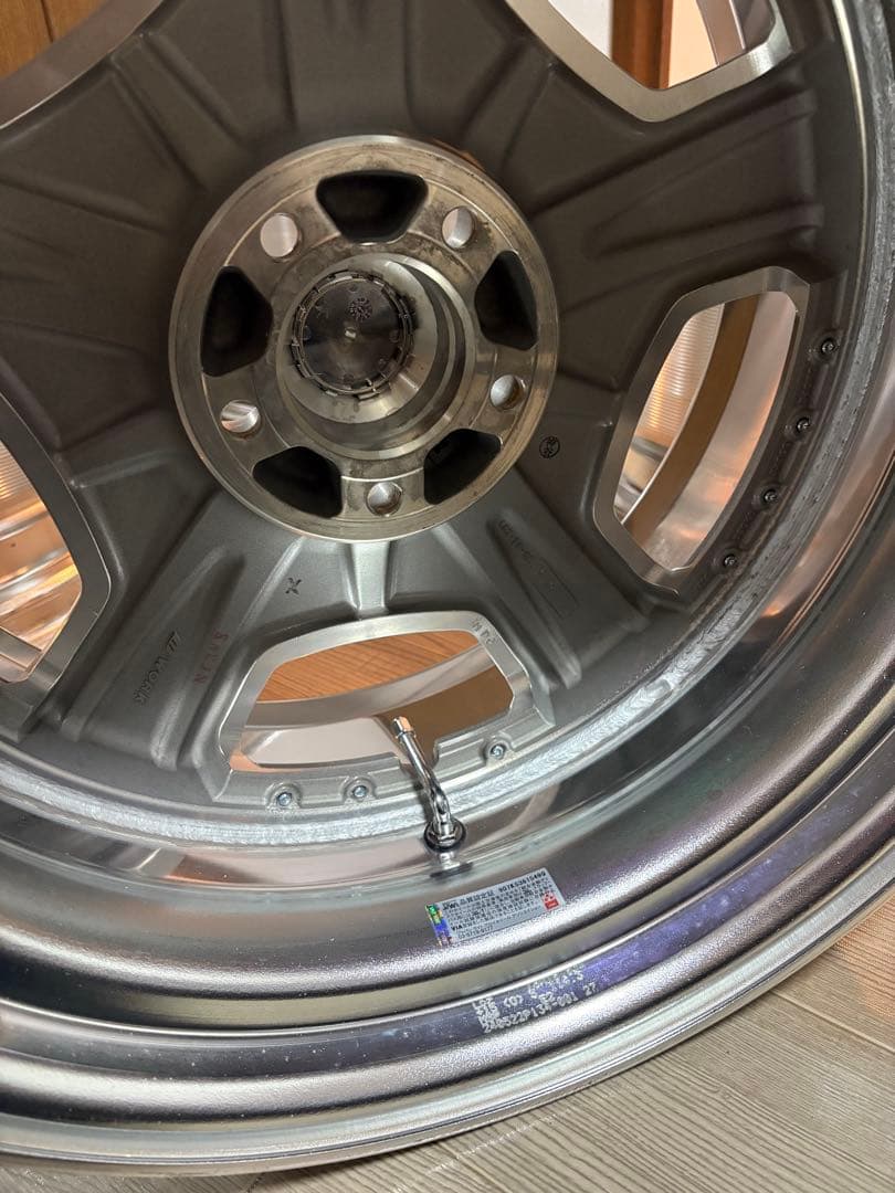 Work ランベック18インチ　10j