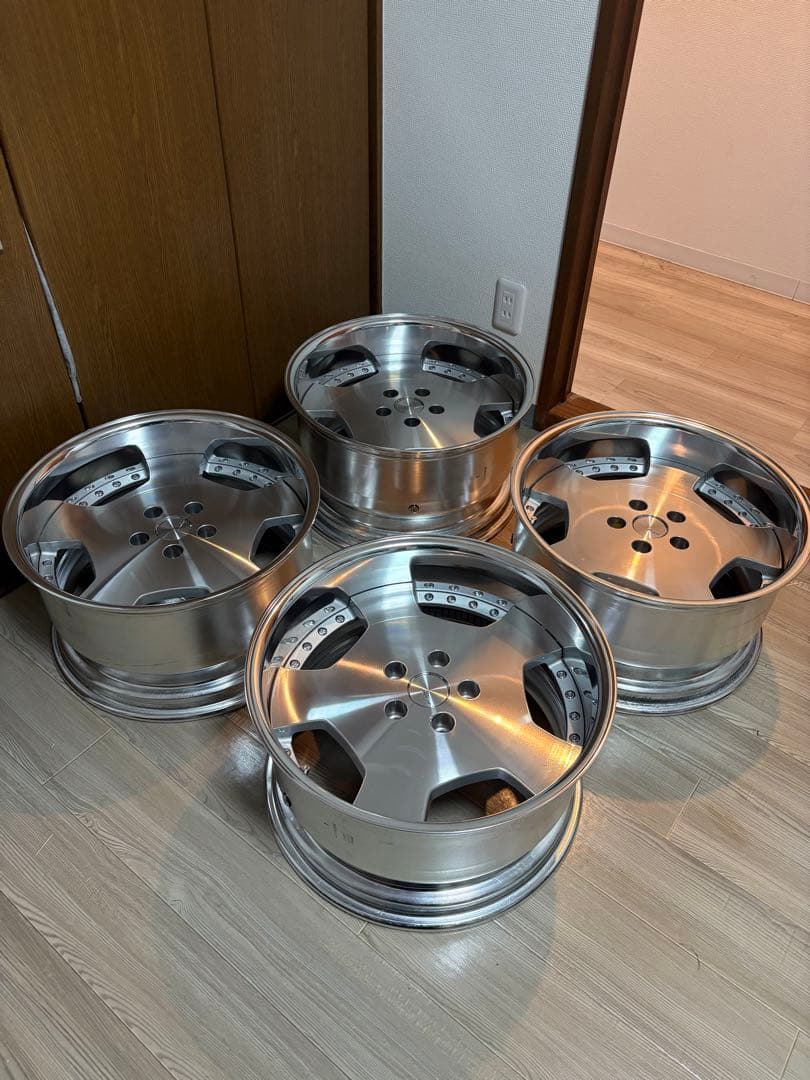 Work ランベック18インチ　10j