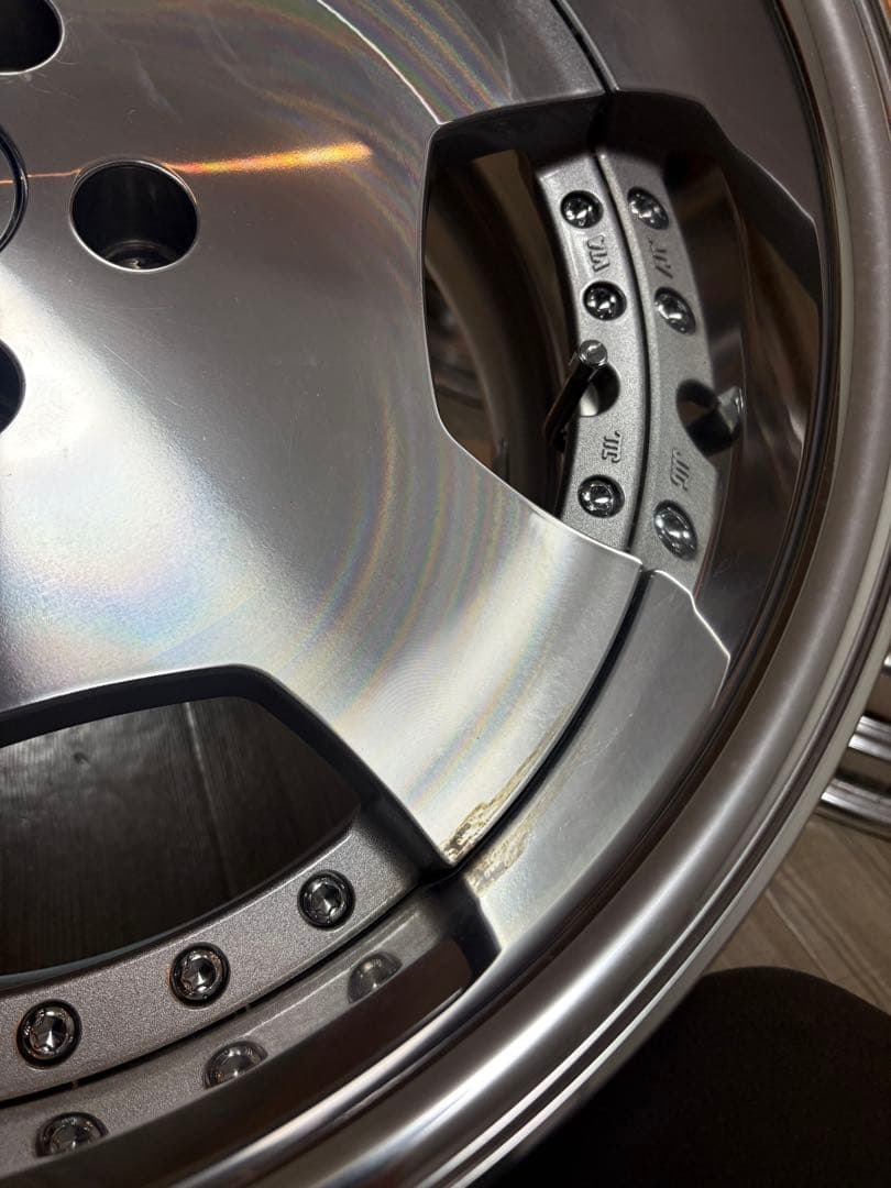 Work ランベック18インチ　10j