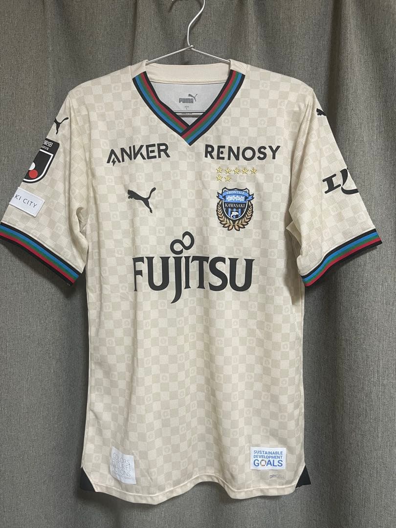 川崎フロンターレ　2024 アウェイユニフォーム　レプリカ　L