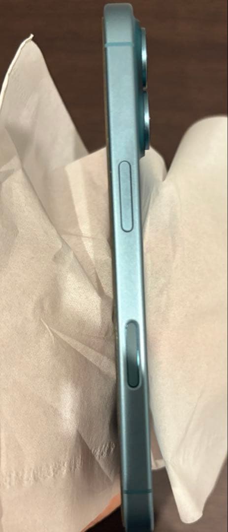 【中古】 iPhone 16 ティール 128GB