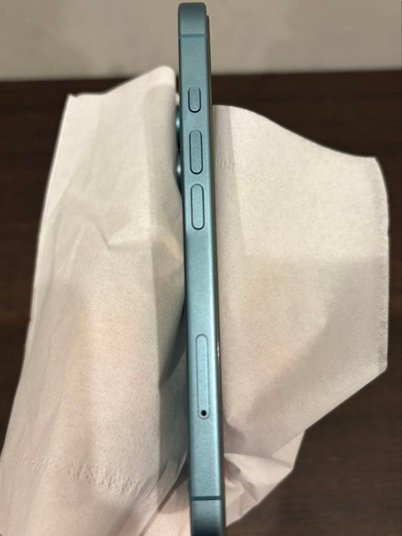 【中古】 iPhone 16 ティール 128GB