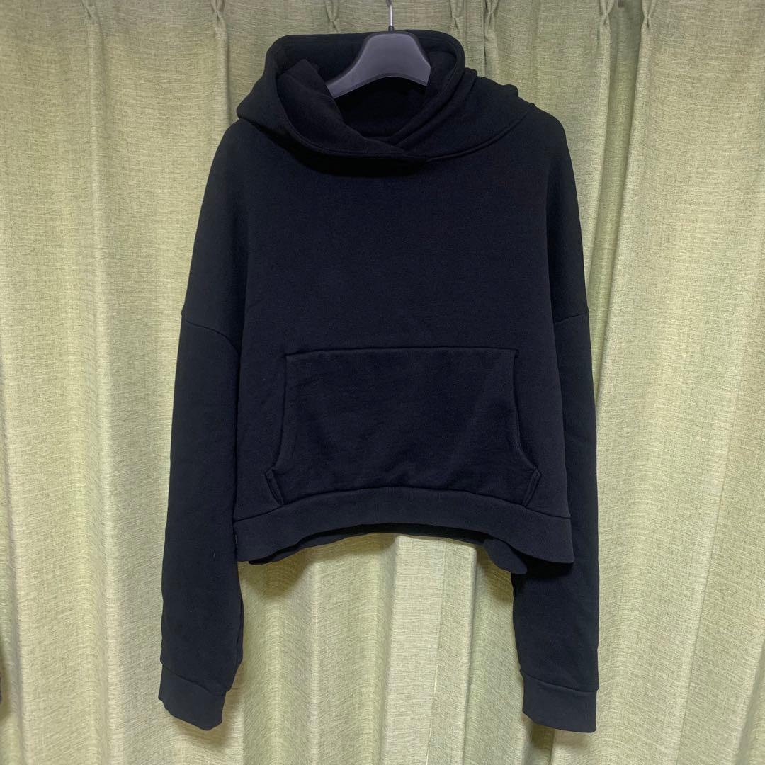 ENTIRESTUDIOS HEAVYHOOD 黒 M