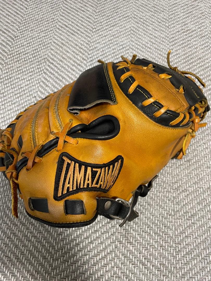 TAMAZAWA 玉澤 軟式キャッチャーミット 値下げ！お買い得