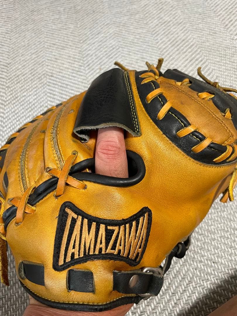 TAMAZAWA 玉澤 軟式キャッチャーミット 値下げ！お買い得