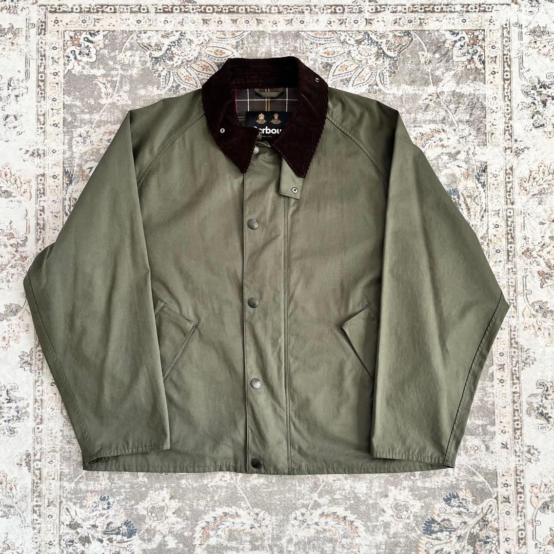 【試着のみ】Barbour Transport 40 ピーチスキン　2024
