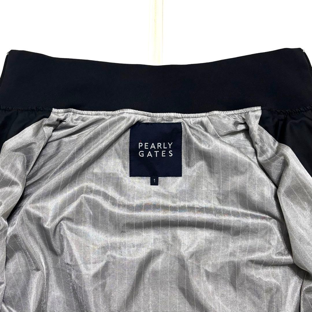 PEARLY GATES 蓄熱 フルジップジャケット M