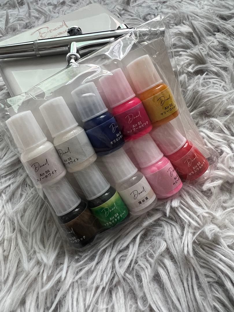 D.nailエアブラシ セット