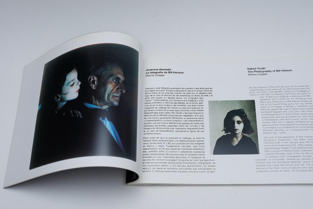 アート・デザイン・音楽 Bill Henson : Univ. Salamanca Exhibition