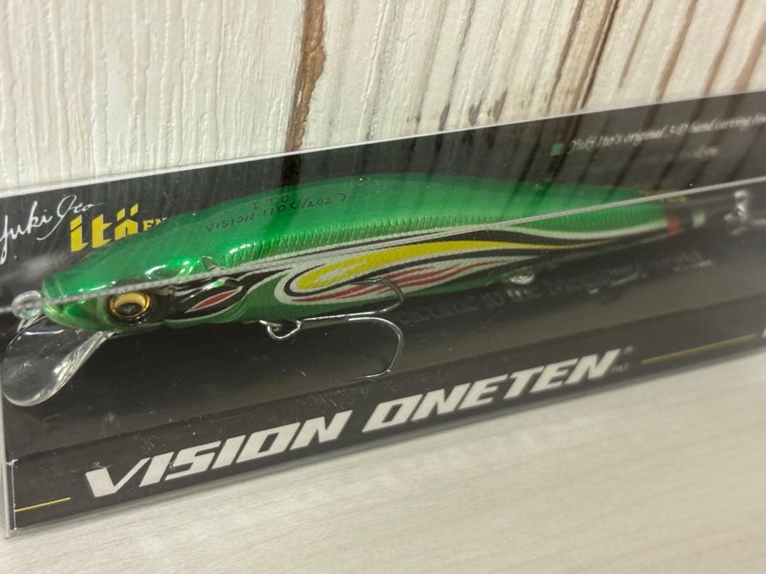 メガバス 2025 上海ルアーショー 三国志限定塗装 ヴィジョンワンテン