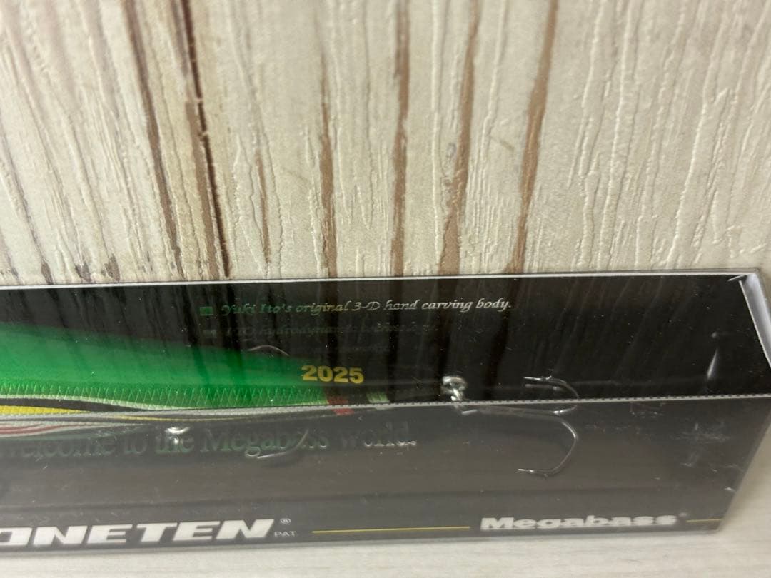 メガバス 2025 上海ルアーショー 三国志限定塗装 ヴィジョンワンテン