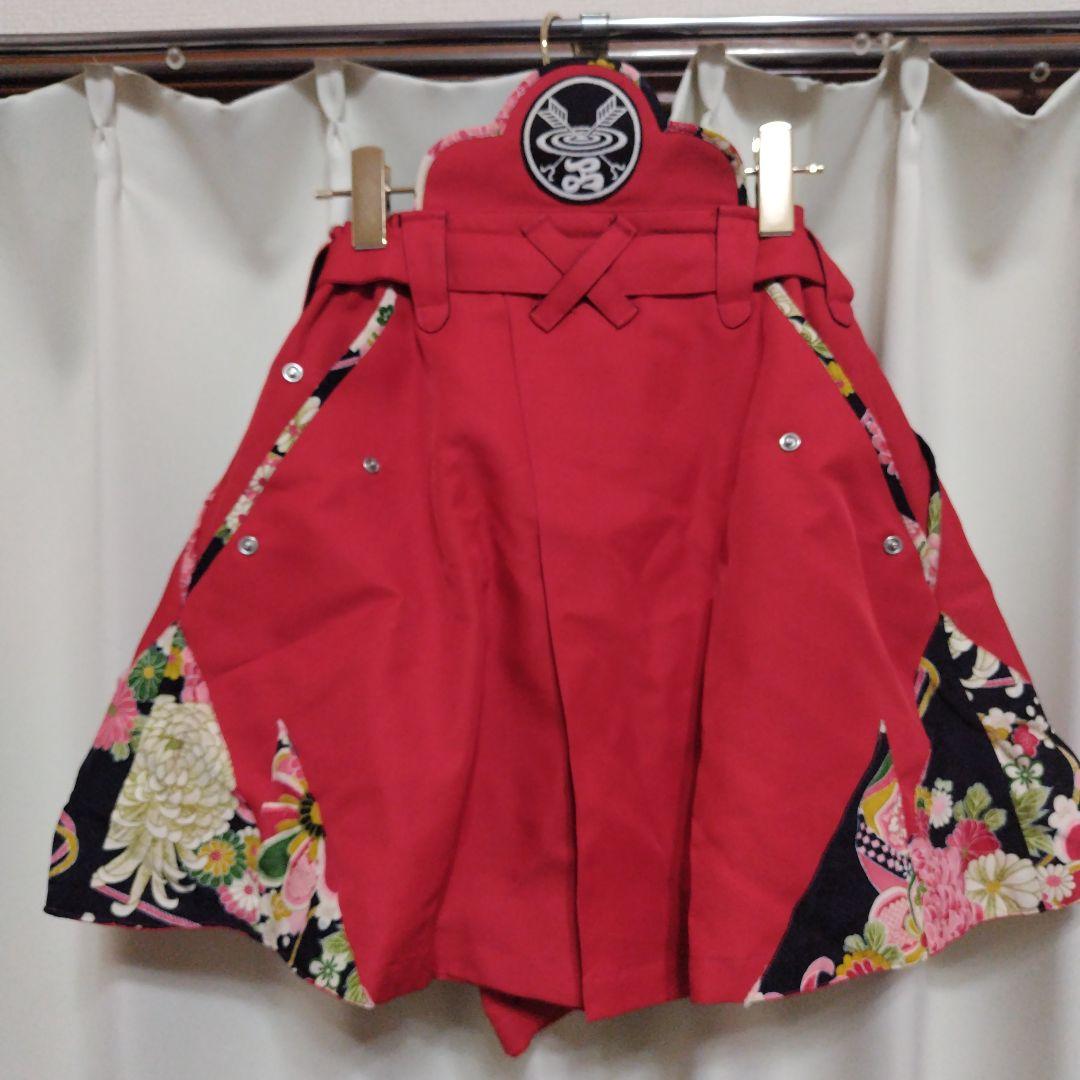 卓矢ゑんじぇる 袴ショートパンツ+脚絆セット