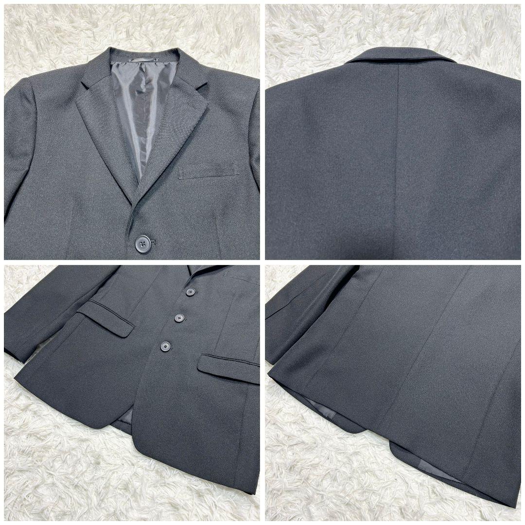 【美品】オリバーハウス フォーマル スーツ キッズ 170 ブラック 卒服