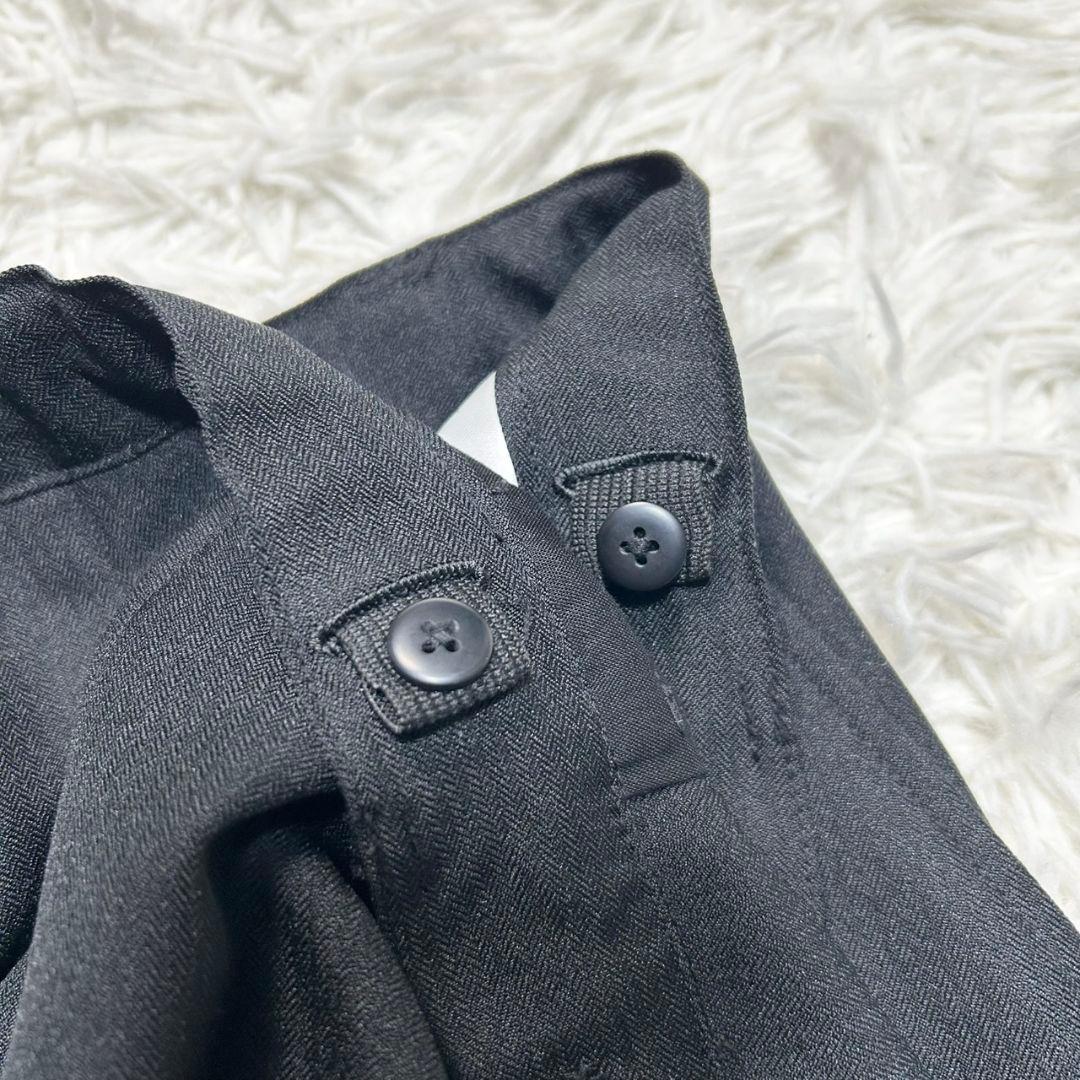 【美品】オリバーハウス フォーマル スーツ キッズ 170 ブラック 卒服