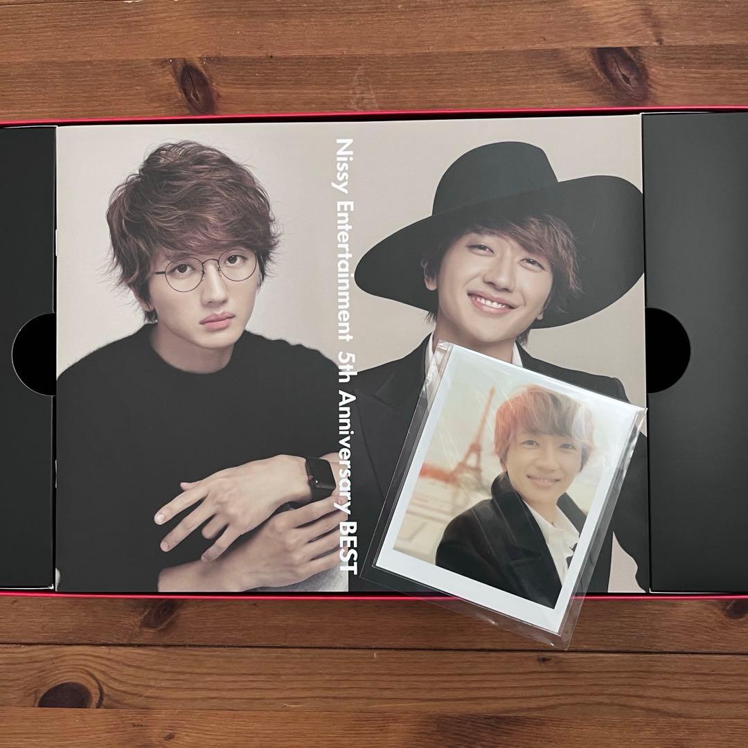 ほぼ未開封❗ Nissy盤 Nissy 5th Anniversary Best
