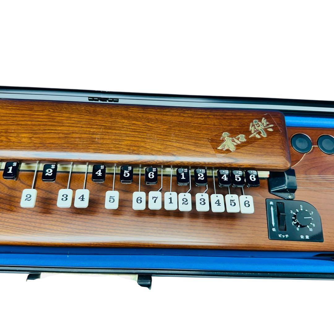 SUZUKI 大正琴　和楽　シンセサイザー　TES-100 ハードケース付き