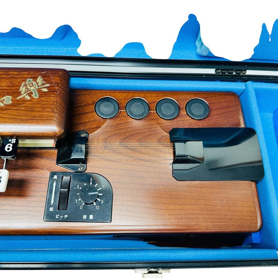 SUZUKI 大正琴　和楽　シンセサイザー　TES-100 ハードケース付き