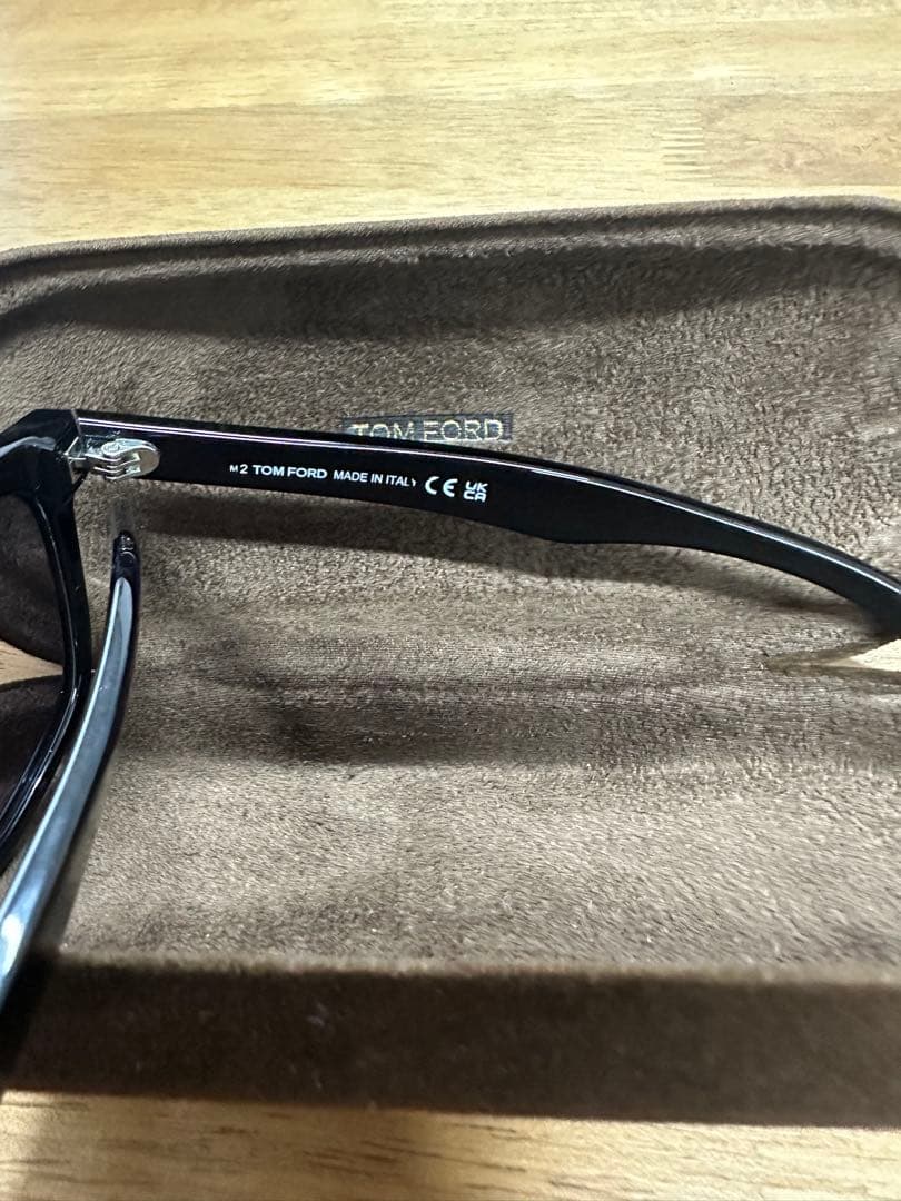 【正規品】TOM FORD トムフォード　✴︎偏光レンズ Kevyn 定価7万