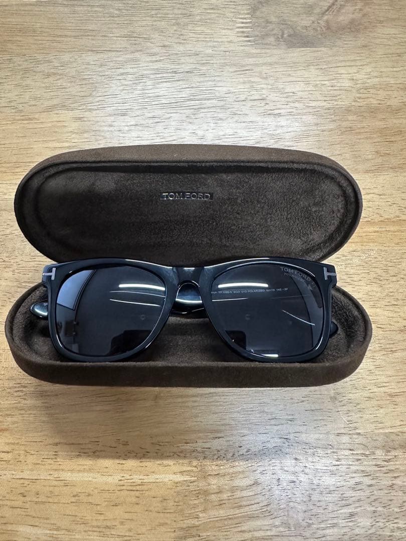 【正規品】TOM FORD トムフォード　✴︎偏光レンズ Kevyn 定価7万