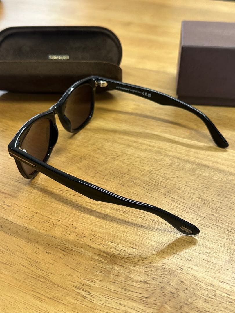 【正規品】TOM FORD トムフォード　✴︎偏光レンズ Kevyn 定価7万