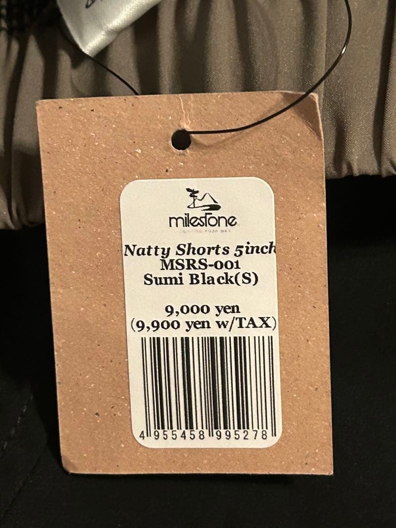 sato　【新品】milestone ランニングパンツ【S】マイルストーン