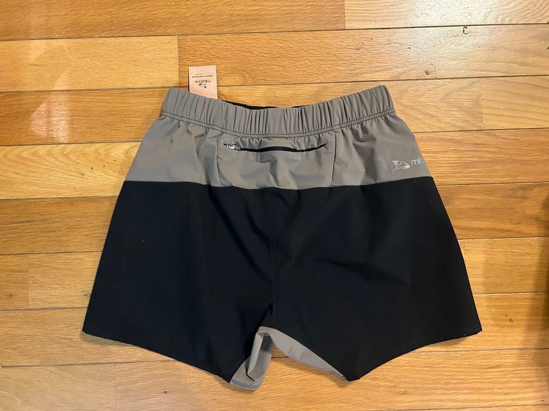 sato　【新品】milestone ランニングパンツ【S】マイルストーン