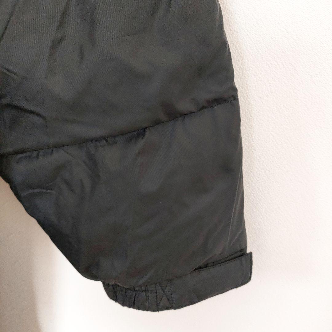 NIKE　ナイキ　ダウンコート　ベンチコート　フード　L　ブラック　0681