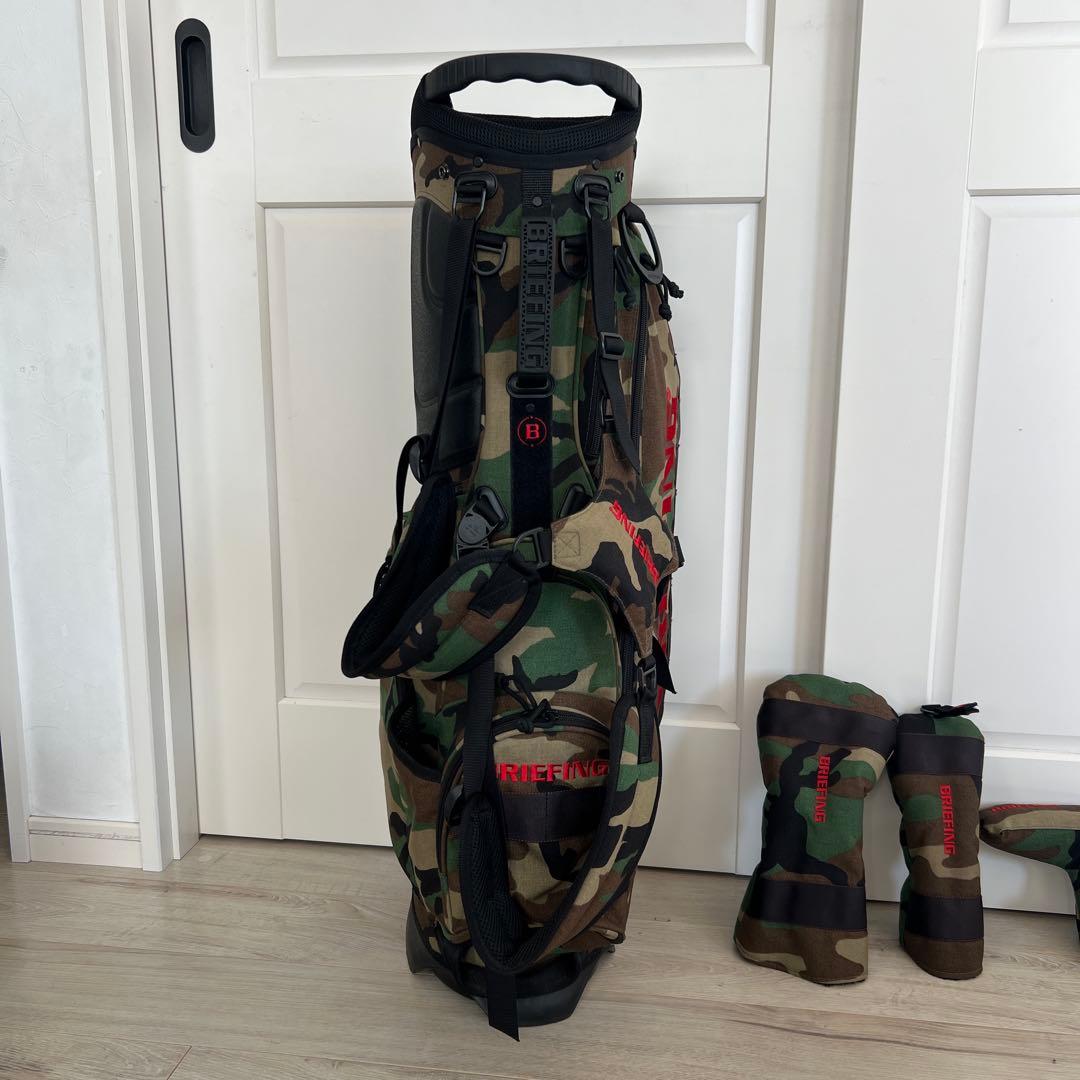 BRIEFING キャディバッグ