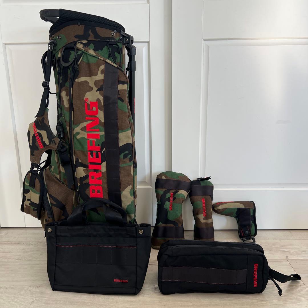 BRIEFING キャディバッグ