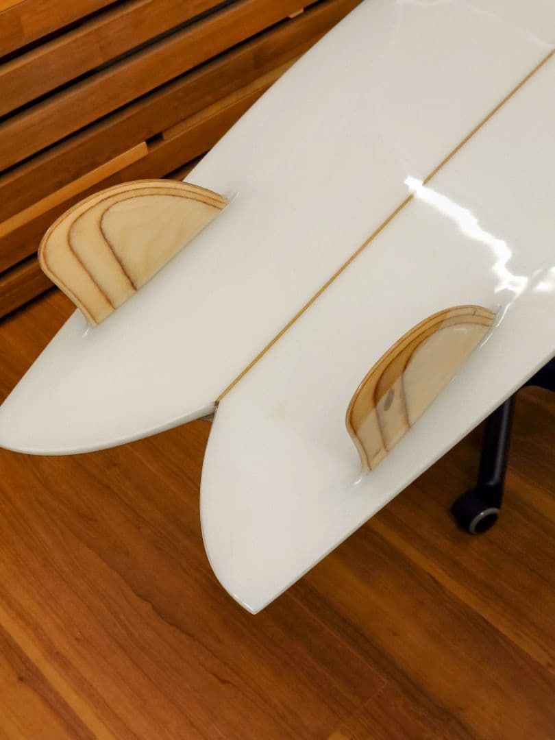 スキップ・フライ フィッシュ 5'7 Skip Frye FISH 5'7