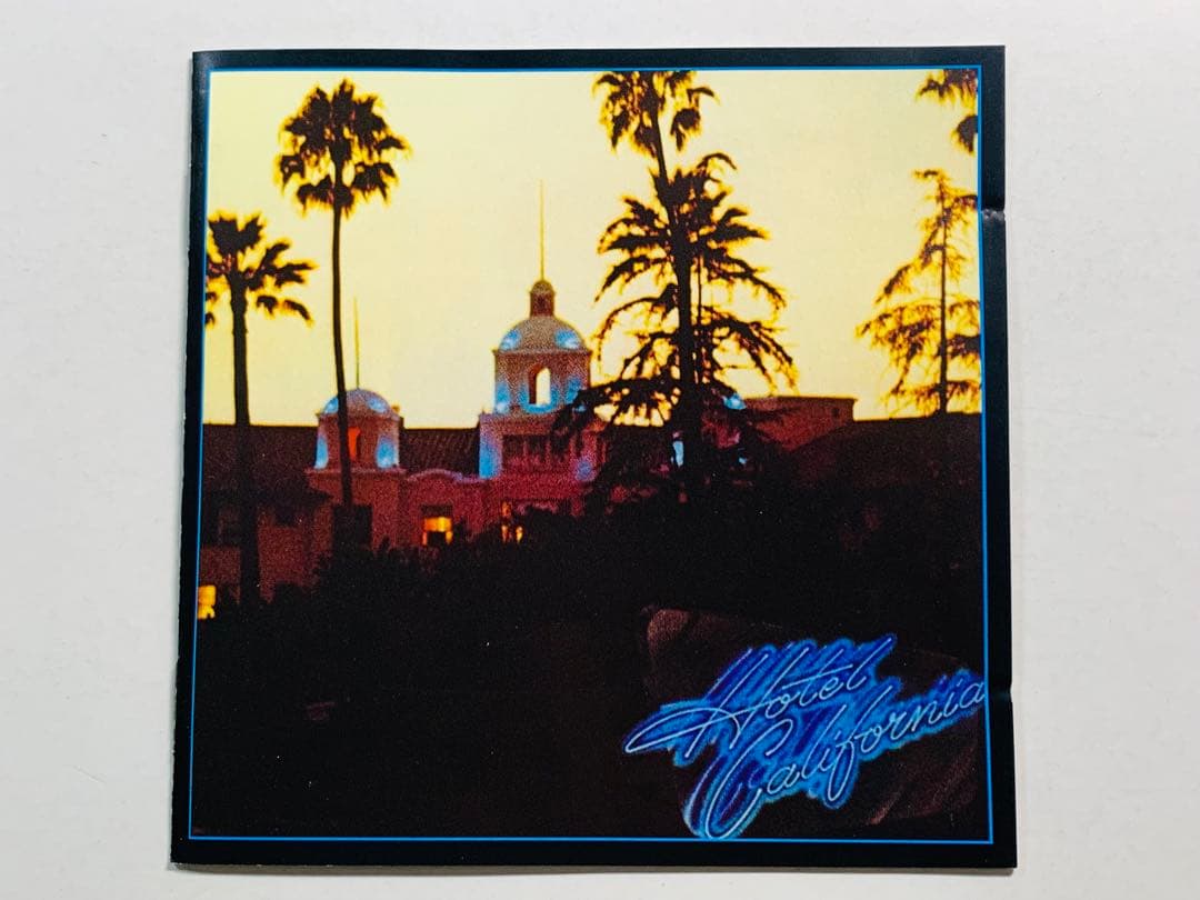 金シール帯☆イーグルス/ホテル・カリフォルニア 38XP60 西独盤 初期盤