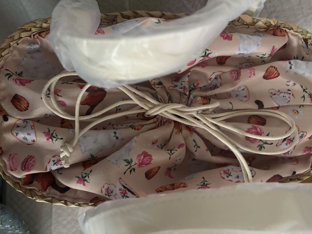 ポール&ジョー　ジプシー　カゴバッグ　今シーズン