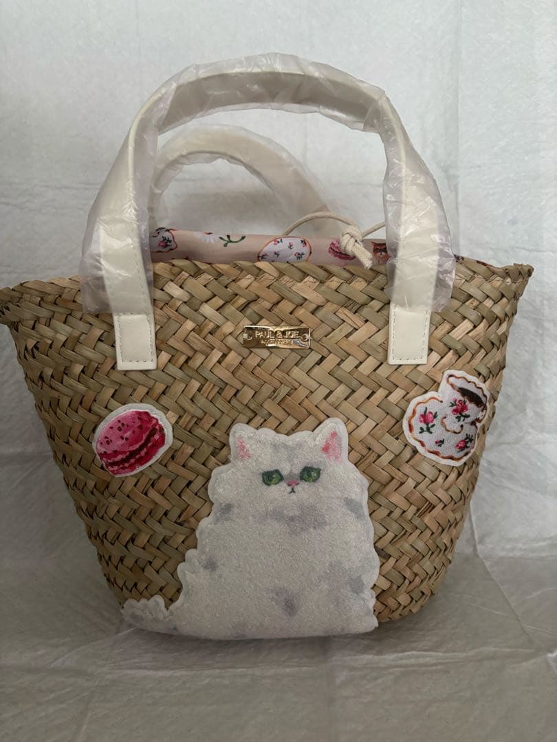 ポール&ジョー　ジプシー　カゴバッグ　今シーズン