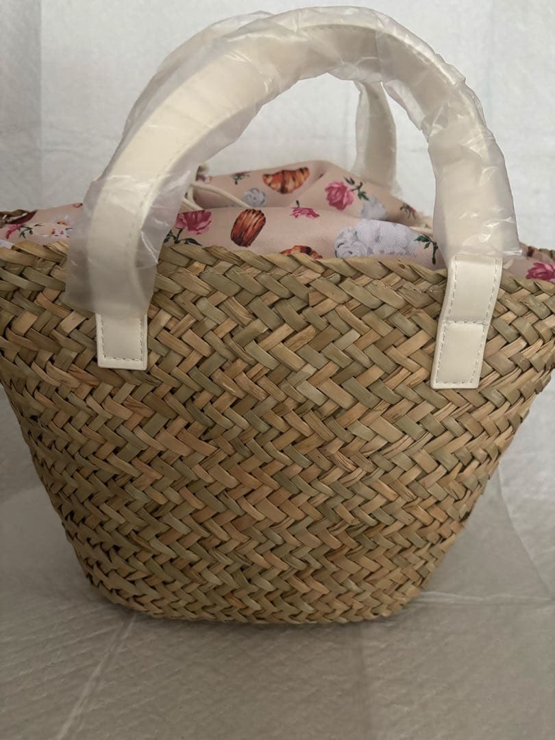 ポール&ジョー　ジプシー　カゴバッグ　今シーズン