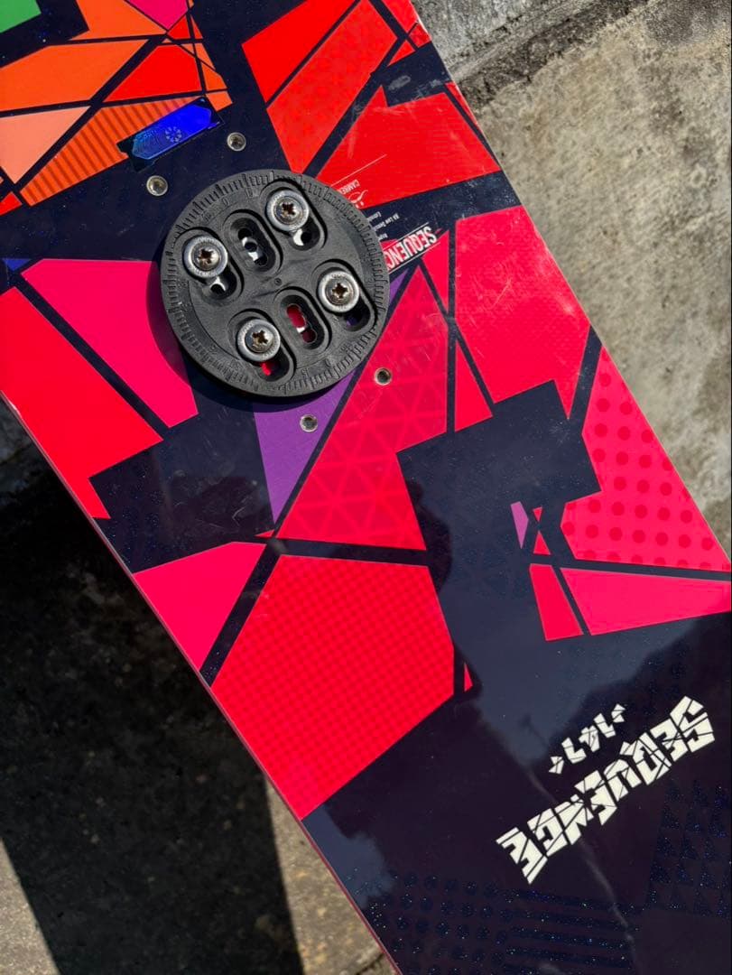 サロモン　スノーボード板