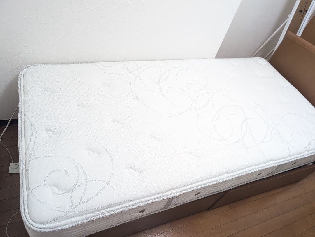 【PB】7月購入 シモンズ シングルマットレス ニューフィット