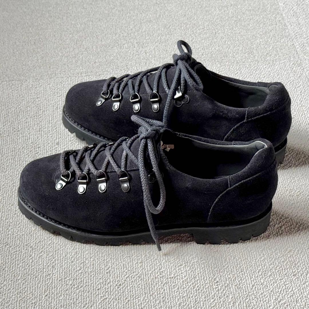 靴 Paraboot CLUSAZ VEL NOIR JANNU UK7.5