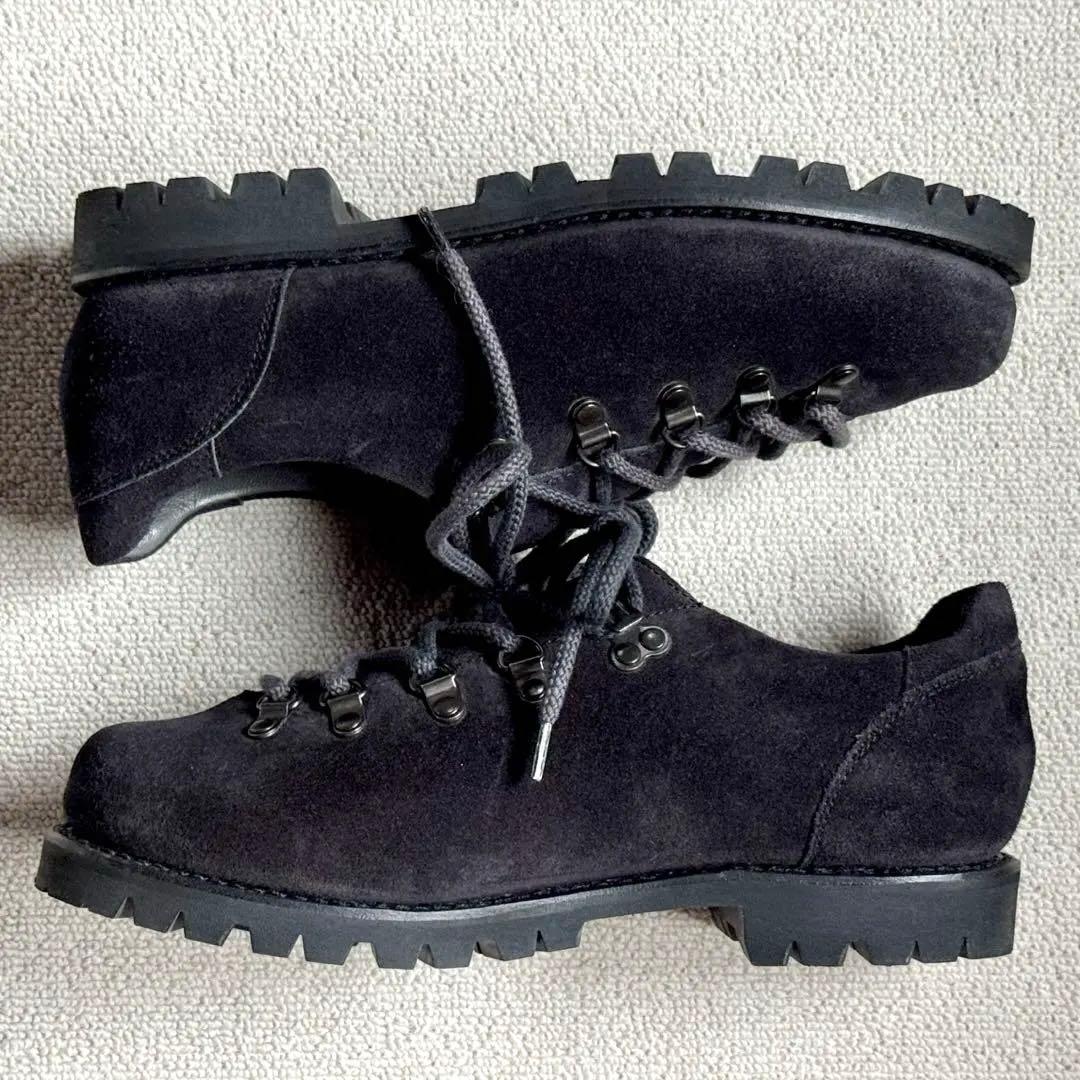靴 Paraboot CLUSAZ VEL NOIR JANNU UK7.5