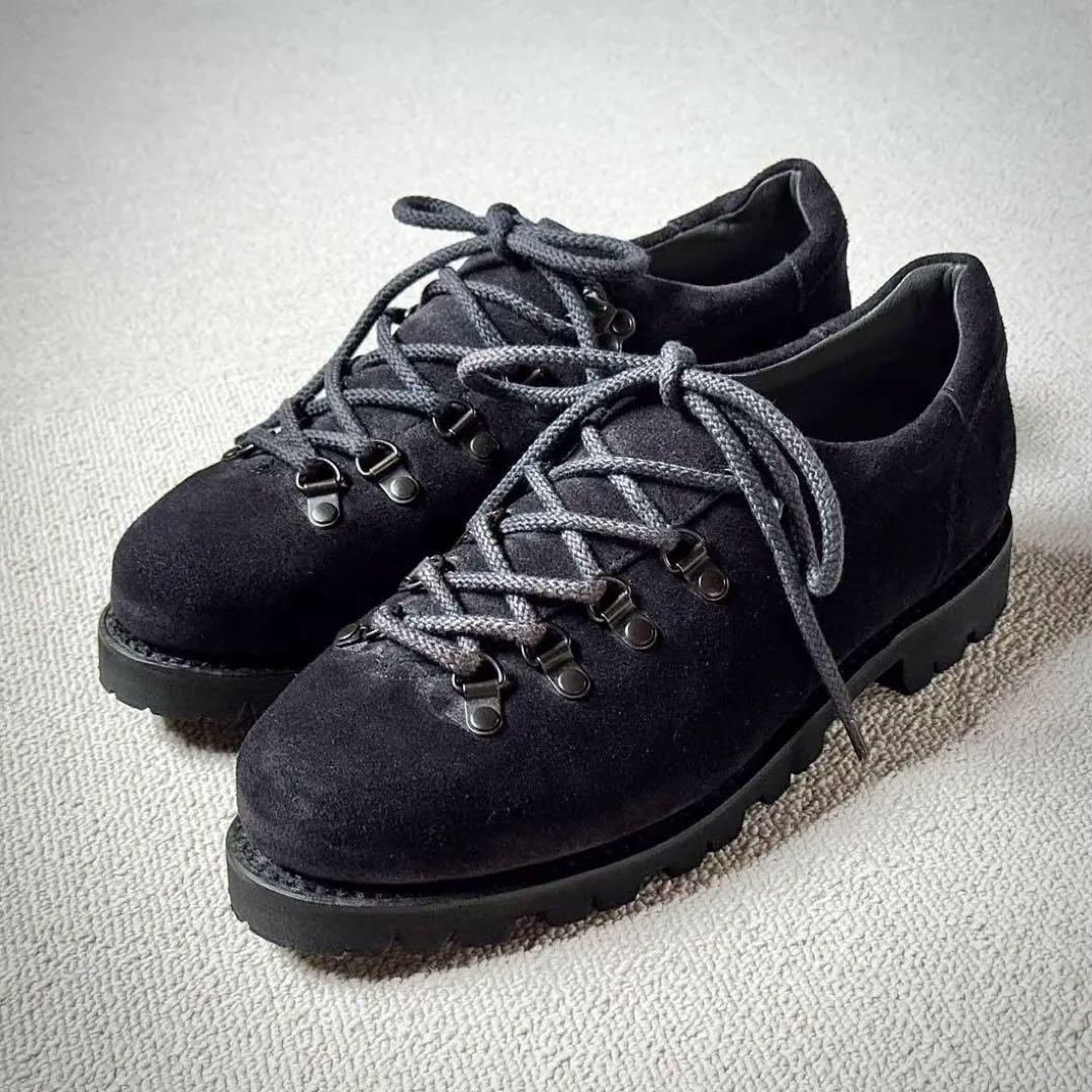 靴 Paraboot CLUSAZ VEL NOIR JANNU UK7.5