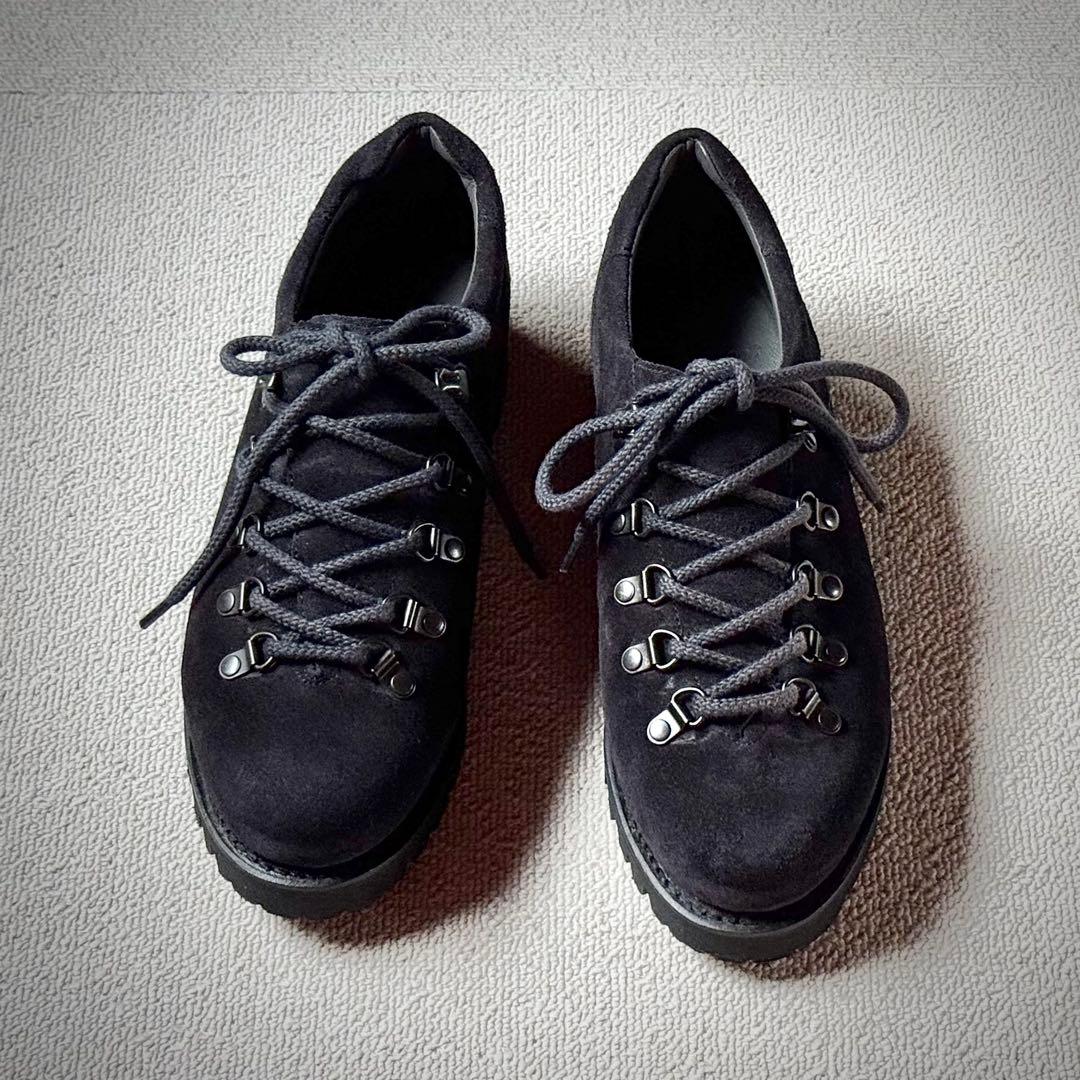 靴 Paraboot CLUSAZ VEL NOIR JANNU UK7.5