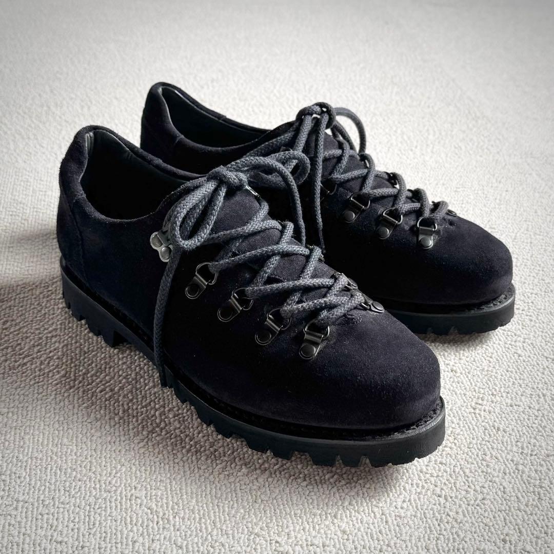 靴 Paraboot CLUSAZ VEL NOIR JANNU UK7.5