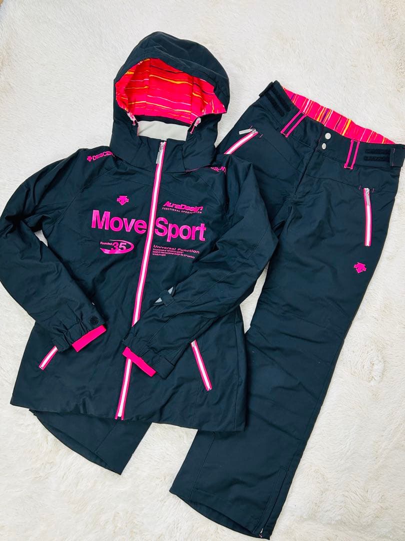 DESCENTE デサント Move Sport スキーウェア 上下セット L