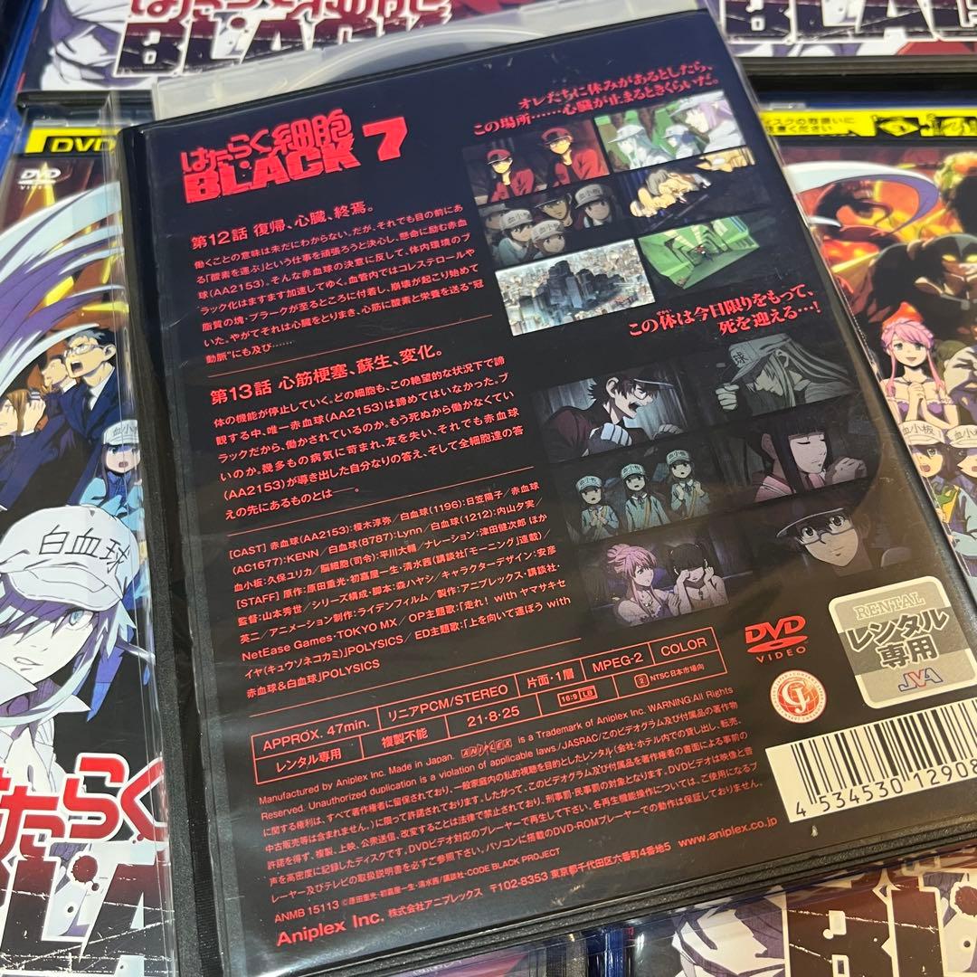 はたらく細胞【DVD】全巻完結　19枚【レンタルアップ】