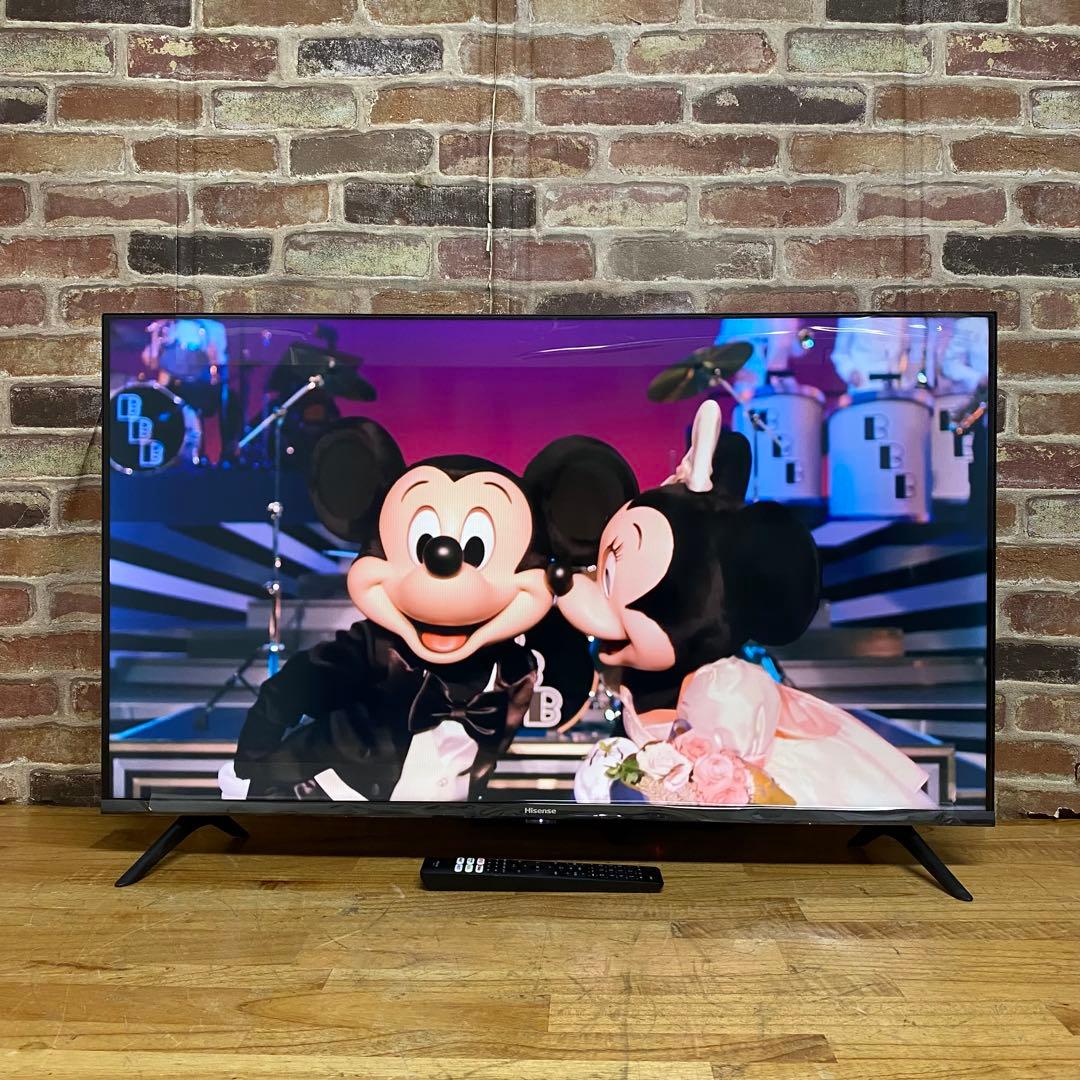 ハイセンス 40V型 液晶テレビ 40A40H 動画配信アプリ搭載 22年製