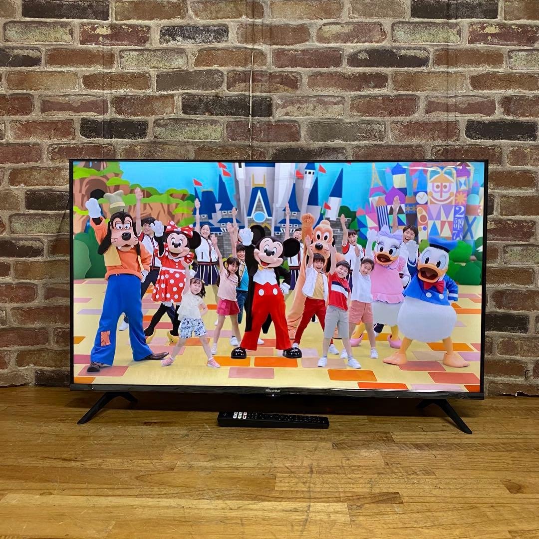 ハイセンス 40V型 液晶テレビ 40A40H 動画配信アプリ搭載 22年製
