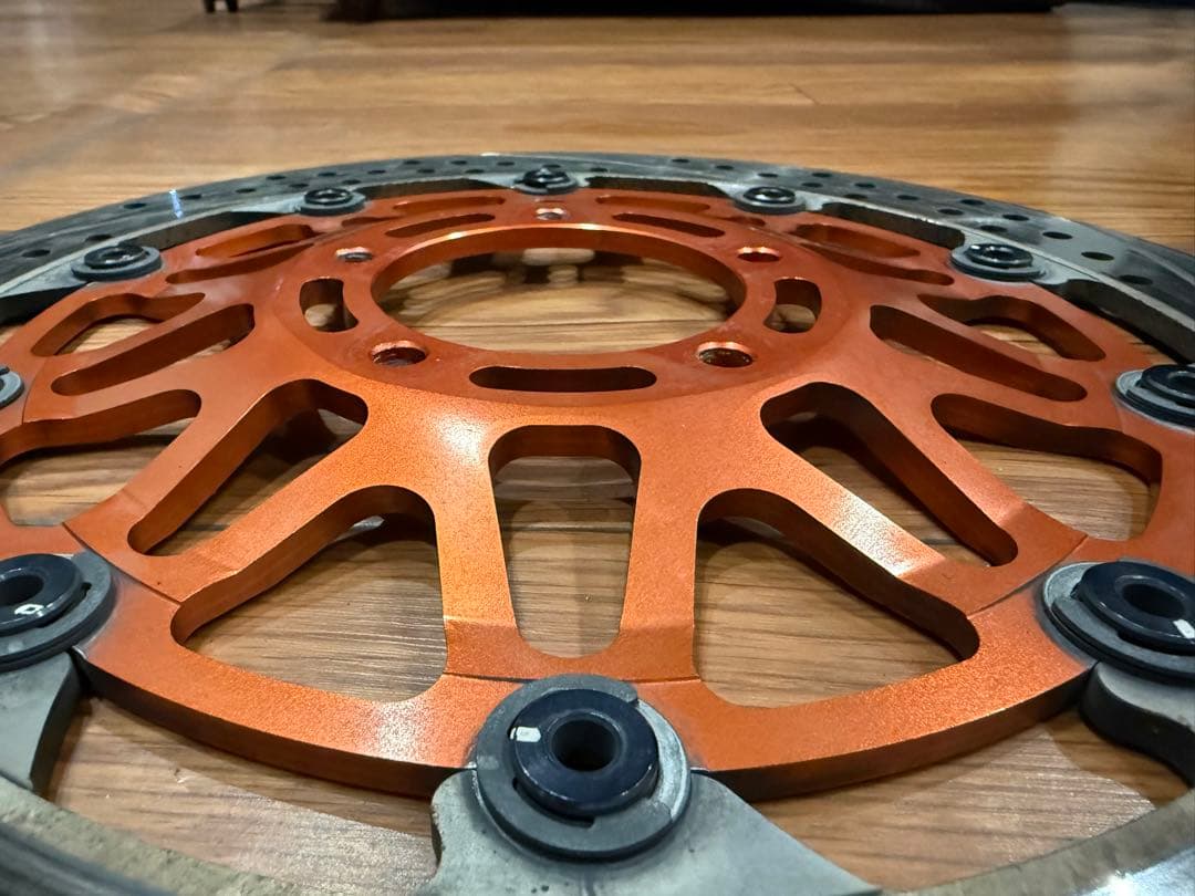 1199パニガーレ フロントディスクローター　サンスター プレミアムレーシング