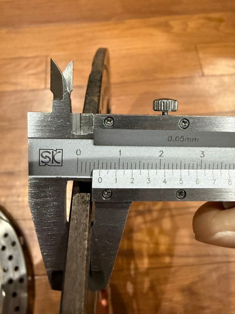 1199パニガーレ フロントディスクローター　サンスター プレミアムレーシング